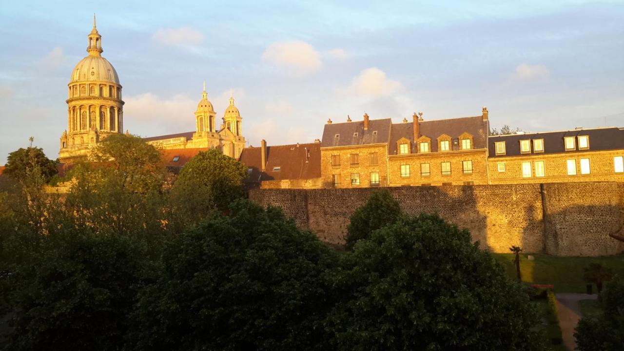 La Belle Boulonnaise Bed & Breakfast Boulogne-sur-Mer Exterior foto