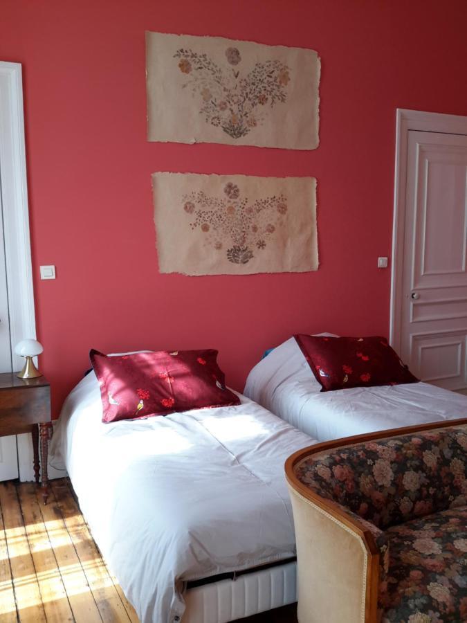 La Belle Boulonnaise Bed & Breakfast Boulogne-sur-Mer Exterior foto